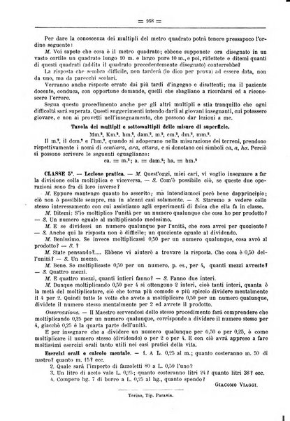 L'osservatore scolastico Giornale d'istruzione e d'educazione premiato all'Esposizione Didattica di Torino (1869)