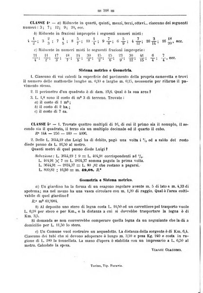 L'osservatore scolastico Giornale d'istruzione e d'educazione premiato all'Esposizione Didattica di Torino (1869)