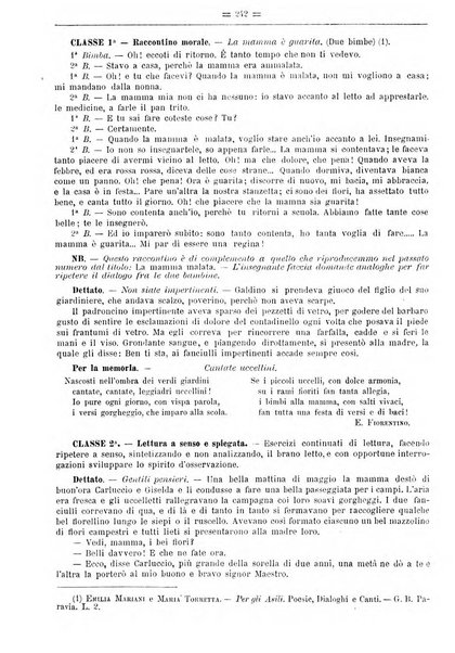 L'osservatore scolastico Giornale d'istruzione e d'educazione premiato all'Esposizione Didattica di Torino (1869)