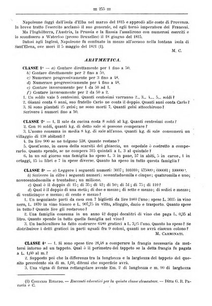 L'osservatore scolastico Giornale d'istruzione e d'educazione premiato all'Esposizione Didattica di Torino (1869)