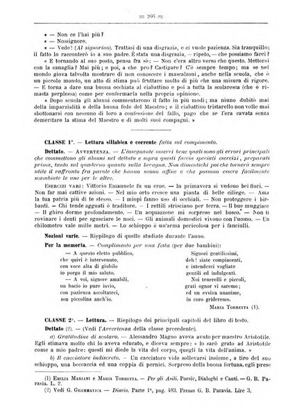 L'osservatore scolastico Giornale d'istruzione e d'educazione premiato all'Esposizione Didattica di Torino (1869)