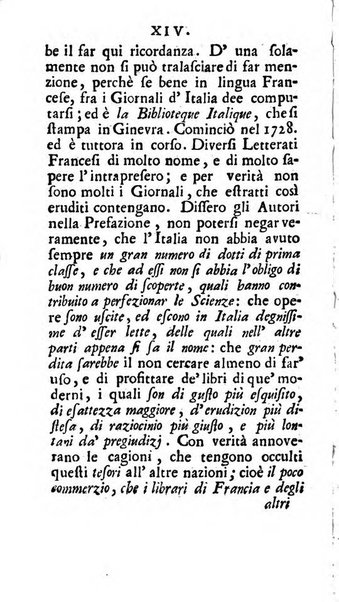 Osservazioni letterarie che possono servire di continuazione al giornal de'letterati d'Italia