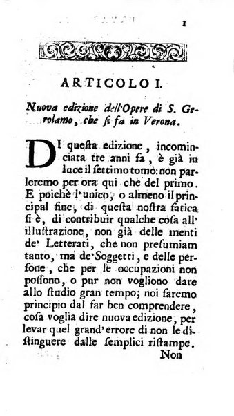 Osservazioni letterarie che possono servire di continuazione al giornal de'letterati d'Italia