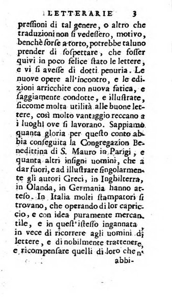 Osservazioni letterarie che possono servire di continuazione al giornal de'letterati d'Italia