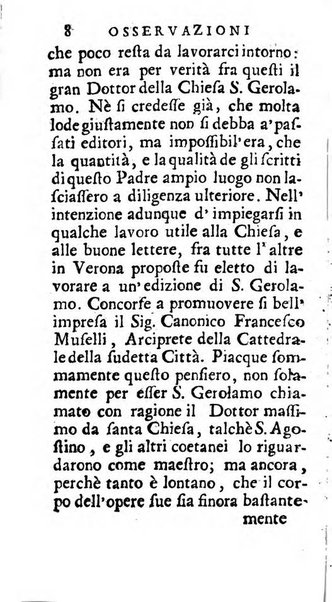 Osservazioni letterarie che possono servire di continuazione al giornal de'letterati d'Italia