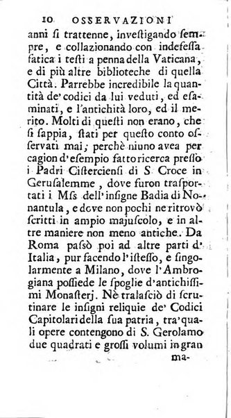 Osservazioni letterarie che possono servire di continuazione al giornal de'letterati d'Italia