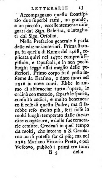 Osservazioni letterarie che possono servire di continuazione al giornal de'letterati d'Italia