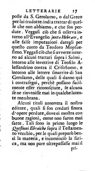 Osservazioni letterarie che possono servire di continuazione al giornal de'letterati d'Italia