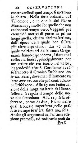 Osservazioni letterarie che possono servire di continuazione al giornal de'letterati d'Italia