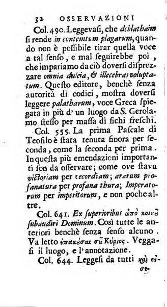 Osservazioni letterarie che possono servire di continuazione al giornal de'letterati d'Italia