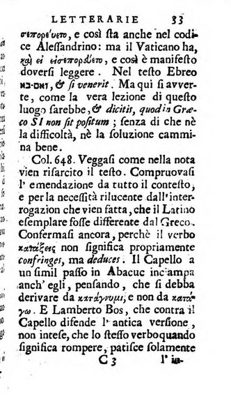 Osservazioni letterarie che possono servire di continuazione al giornal de'letterati d'Italia