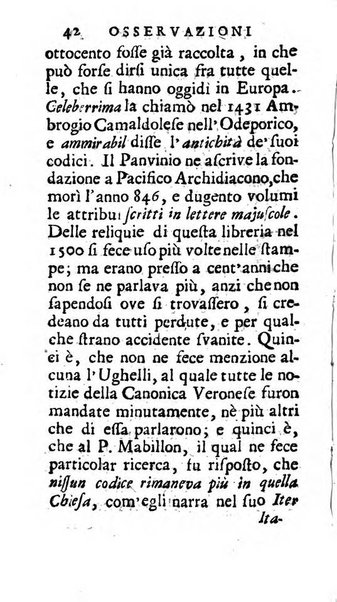 Osservazioni letterarie che possono servire di continuazione al giornal de'letterati d'Italia