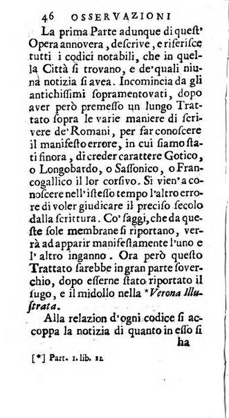 Osservazioni letterarie che possono servire di continuazione al giornal de'letterati d'Italia