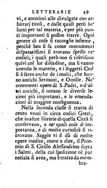 Osservazioni letterarie che possono servire di continuazione al giornal de'letterati d'Italia