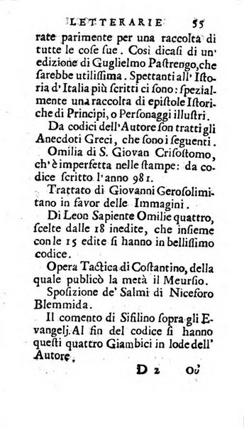 Osservazioni letterarie che possono servire di continuazione al giornal de'letterati d'Italia