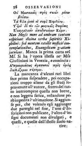 Osservazioni letterarie che possono servire di continuazione al giornal de'letterati d'Italia