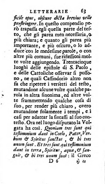 Osservazioni letterarie che possono servire di continuazione al giornal de'letterati d'Italia