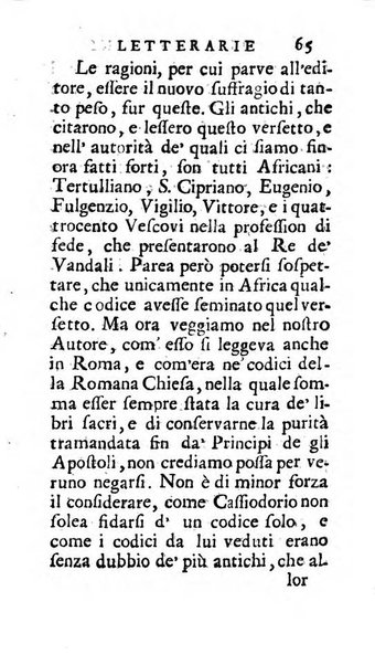 Osservazioni letterarie che possono servire di continuazione al giornal de'letterati d'Italia