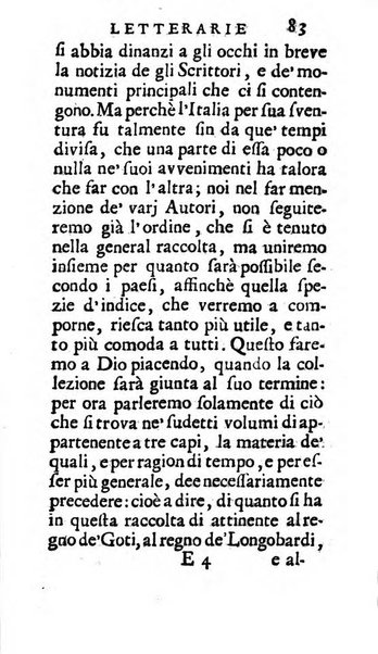 Osservazioni letterarie che possono servire di continuazione al giornal de'letterati d'Italia