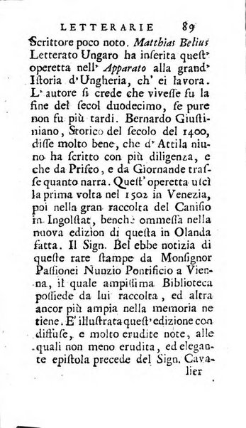 Osservazioni letterarie che possono servire di continuazione al giornal de'letterati d'Italia