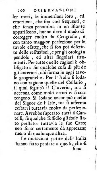 Osservazioni letterarie che possono servire di continuazione al giornal de'letterati d'Italia