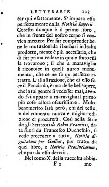 Osservazioni letterarie che possono servire di continuazione al giornal de'letterati d'Italia