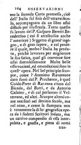 Osservazioni letterarie che possono servire di continuazione al giornal de'letterati d'Italia