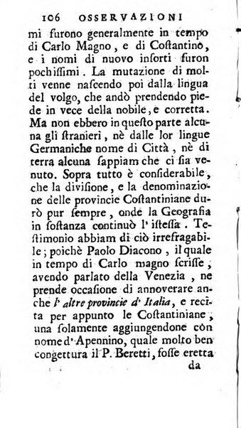 Osservazioni letterarie che possono servire di continuazione al giornal de'letterati d'Italia