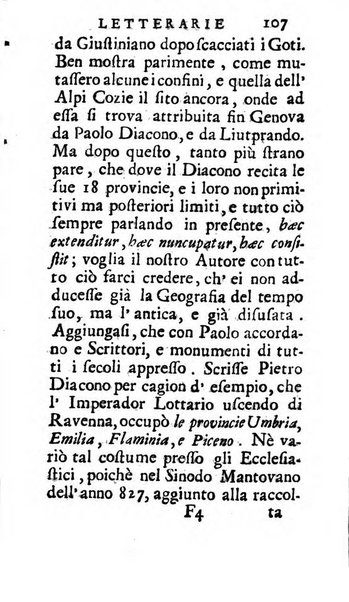 Osservazioni letterarie che possono servire di continuazione al giornal de'letterati d'Italia