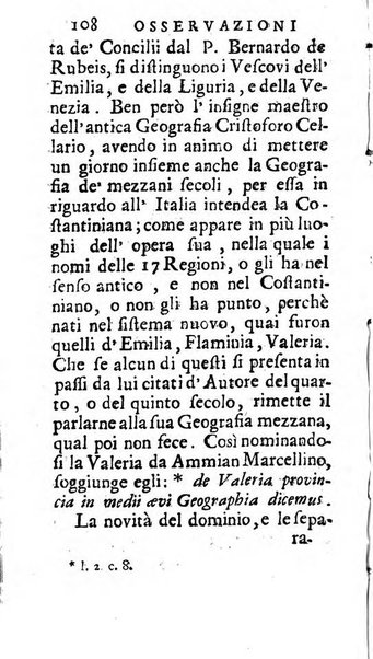 Osservazioni letterarie che possono servire di continuazione al giornal de'letterati d'Italia