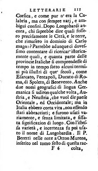 Osservazioni letterarie che possono servire di continuazione al giornal de'letterati d'Italia