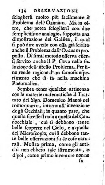 Osservazioni letterarie che possono servire di continuazione al giornal de'letterati d'Italia