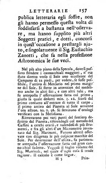 Osservazioni letterarie che possono servire di continuazione al giornal de'letterati d'Italia