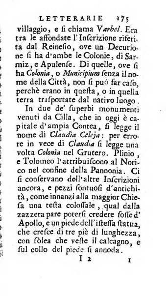 Osservazioni letterarie che possono servire di continuazione al giornal de'letterati d'Italia