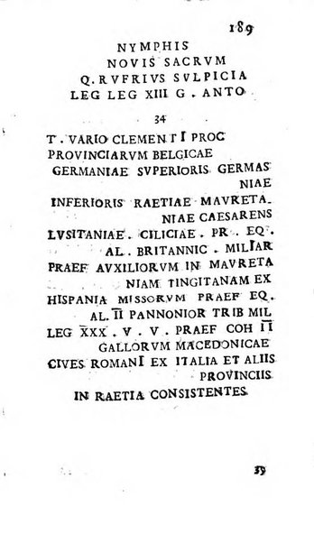 Osservazioni letterarie che possono servire di continuazione al giornal de'letterati d'Italia