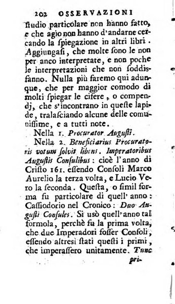 Osservazioni letterarie che possono servire di continuazione al giornal de'letterati d'Italia