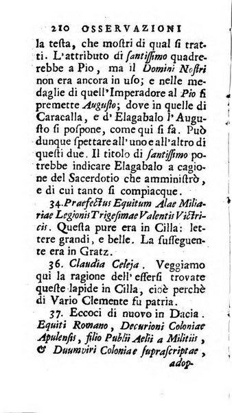 Osservazioni letterarie che possono servire di continuazione al giornal de'letterati d'Italia