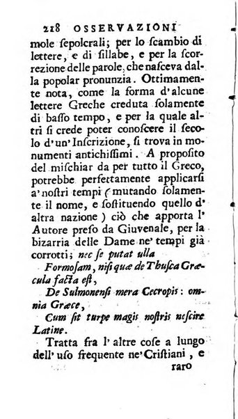 Osservazioni letterarie che possono servire di continuazione al giornal de'letterati d'Italia