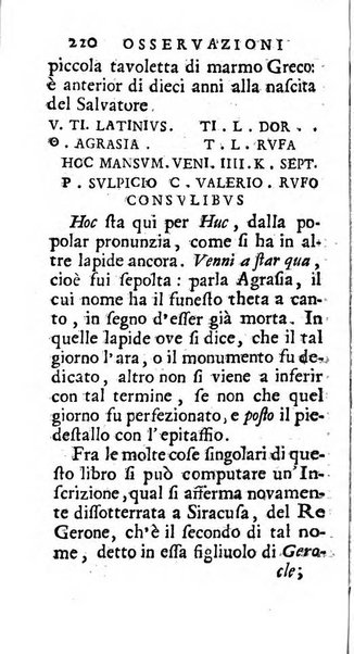 Osservazioni letterarie che possono servire di continuazione al giornal de'letterati d'Italia