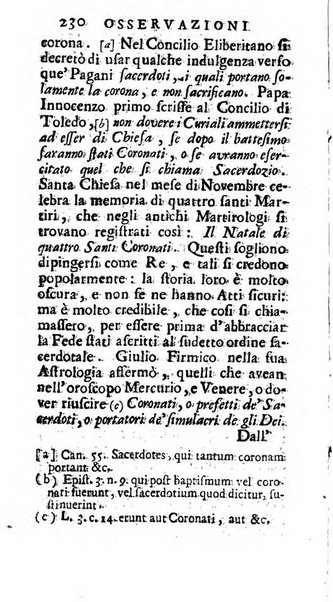 Osservazioni letterarie che possono servire di continuazione al giornal de'letterati d'Italia