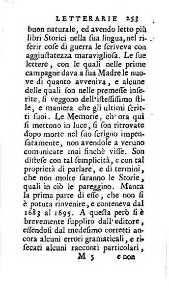 Osservazioni letterarie che possono servire di continuazione al giornal de'letterati d'Italia