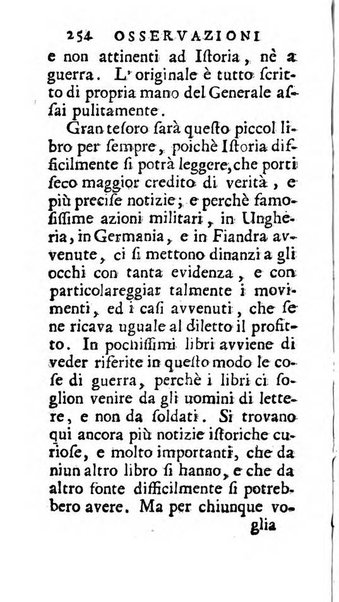 Osservazioni letterarie che possono servire di continuazione al giornal de'letterati d'Italia