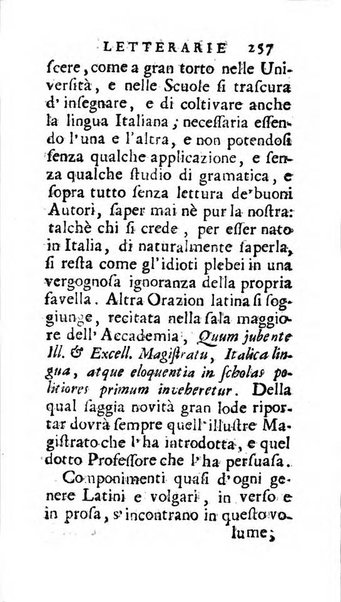 Osservazioni letterarie che possono servire di continuazione al giornal de'letterati d'Italia