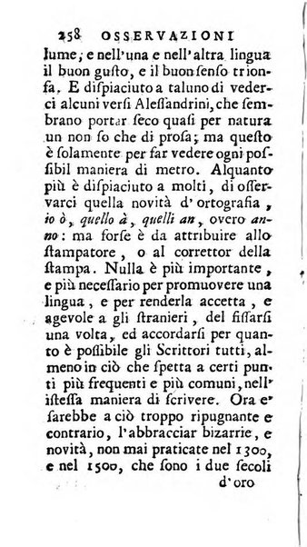 Osservazioni letterarie che possono servire di continuazione al giornal de'letterati d'Italia