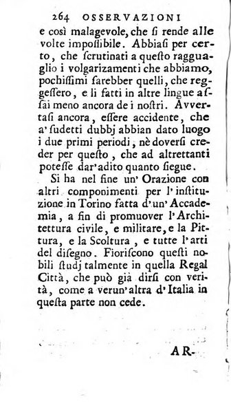 Osservazioni letterarie che possono servire di continuazione al giornal de'letterati d'Italia