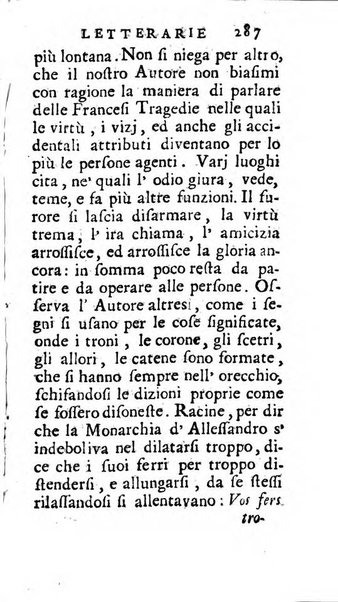 Osservazioni letterarie che possono servire di continuazione al giornal de'letterati d'Italia