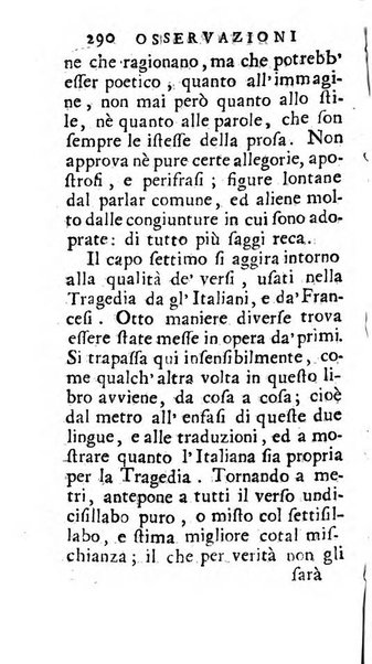 Osservazioni letterarie che possono servire di continuazione al giornal de'letterati d'Italia