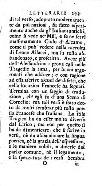 Osservazioni letterarie che possono servire di continuazione al giornal de'letterati d'Italia