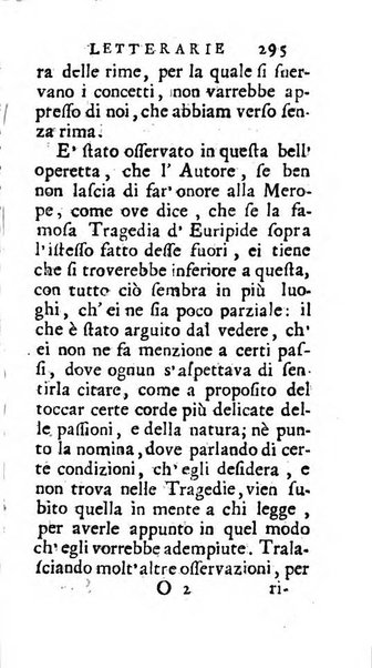 Osservazioni letterarie che possono servire di continuazione al giornal de'letterati d'Italia