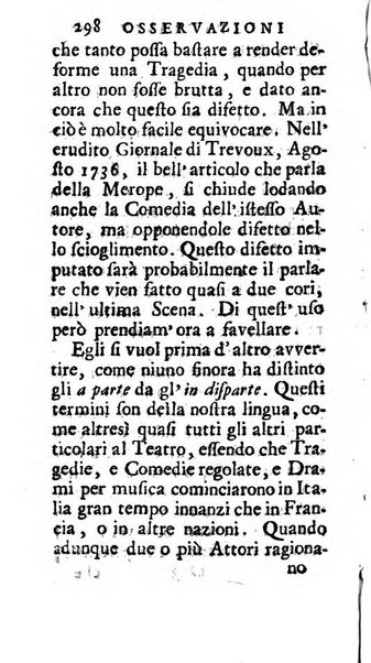 Osservazioni letterarie che possono servire di continuazione al giornal de'letterati d'Italia